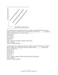 Economics Chapter 9 A topic Changes The Exchange Rate skill&nbsp;