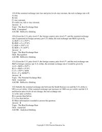 Economics Chapter 9 Chinas Exchange Rate Policy Does Not Impact