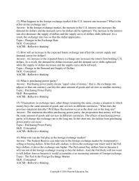 Economics Chapter 9 What The Country’s Current Account Balance answer The