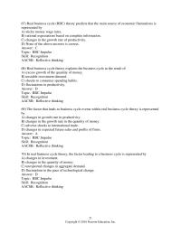 Economics Chapter 12 Criticisms Real Business Cycle Theory skill&nbsp;