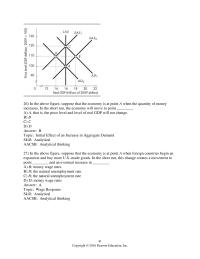 Economics Chapter 12 United States During Most The Later Part