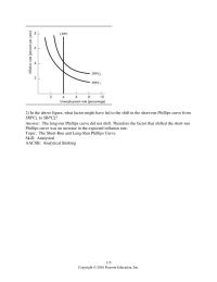 Economics Chapter 12 Las The Points The figure Show Possible Combinations