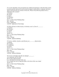 Business Law Chapter 1 Ambiguity Important Goal Critical Thinking Judges Choose