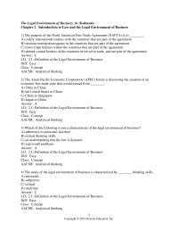 Business Law Chapter 2 Adherents The Sociological School Seek Change The