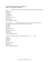 Business Law Chapter 3 One Problem That This Homogeneity May Present The