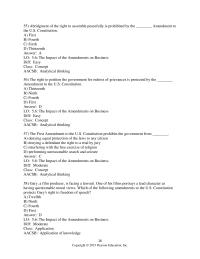 Business Law Chapter 5 The Impact The Amendments Business diff