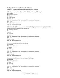 Business Law Chapter 8 Irana Failure Understand That Some Cultures Are