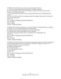 Business Law Chapter 8 World trade Organization Promotes The Practice Requiring