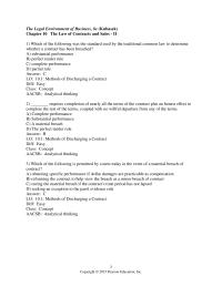 Business Law Chapter 10 Congress Pass Legislation Deliberately Targeting Its Existing