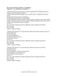Business Law Chapter 16 Partners Are Required File Partnership Return With