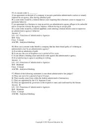 Business Law Chapter 18 Justice Department And The ftc Advise All Interested