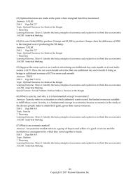 Economics Chapter 1 Which The Following Generates Allocative