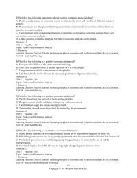 Economics Chapter 1 Once The Recession Has Ended Interest Rates