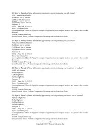 Economics Chapter 2 Refer Table 212 This Table Shows