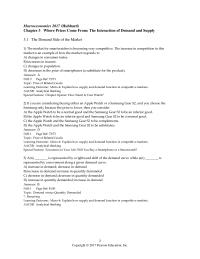 Economics Chapter 3 The Supply Curve For Clothing Retail Department