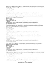 Economics Chapter 3 There Decrease The Quantity Pest Control Services
