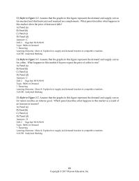 Economics Chapter 3 Select The Phrase That Correctly Completes The