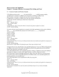 Economics Chapter 4 It will be difficult to find a rent-controlled