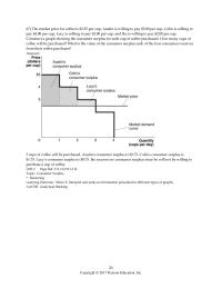 Economics Chapter 4 Economic Efficiency Recurring learning