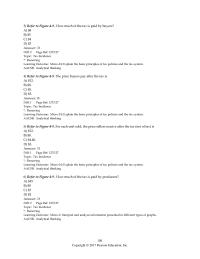 Economics Chapter 4 Tax Incidence learning Outcome Micro 24