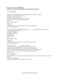 Economics Chapter 6 Partnerships have unlimited liability while corporations