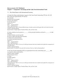 Economics Chapter 7 Madison Has Comparative Advantage Making Empanadas And