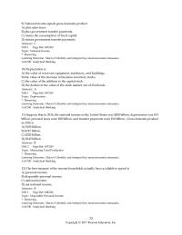 Economics Chapter 8 Gross national product is defined as