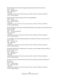Economics Chapter 9 Discuss the key measures, theories, and effects