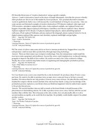 Economics Chapter 11 Which The following Not One Those Reasons Smaller