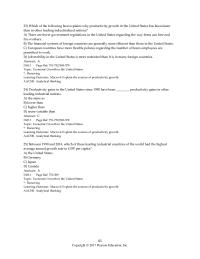 Economics Chapter 11 Recurring learning Outcome Macro 16 Discuss The Obstacles Development