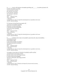 Economics Chapter 12 Which The Smallest Component Aggregate Expenditure Planned
