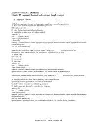 Economics Chapter 13 Macro 7 Use The Aggregate Supply aggregate Demand Model
