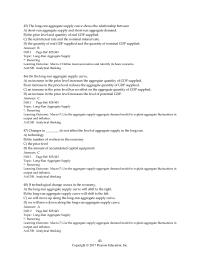 Economics Chapter 13 Use The Aggregate Supply aggregate