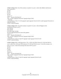Economics Chapter 13 Given the economy is at point A in year 1, what will happen