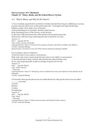 Economics Chapter 14 Define macroeconomics and identify its basic concerns