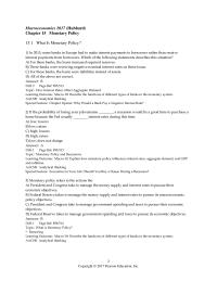 Economics Chapter 15 Federal Reserve takes to manage government spending