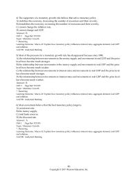 Economics Chapter 15 If the Federal Reserve targets the interest rate