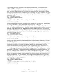 Economics Chapter 16 Explain why the tax multiplier is different from&nbsp;