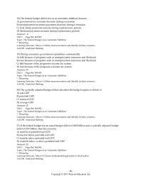 Economics Chapter 16 White House Get Concessions Government spending And The