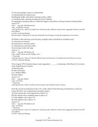 Economics Chapter 17 Feds Credibility Into Question When it Once Again