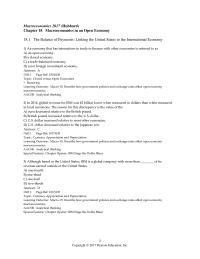 Economics Chapter 18 Describe how government policies and exchange&nbsp;