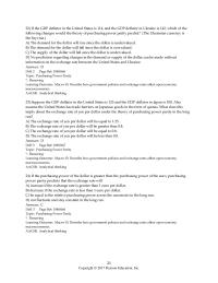 Economics Chapter 19 The GDP Deflator The United States