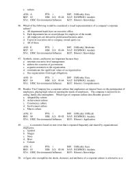 Management Chapter 3 The Dimension Includes Government Regulations