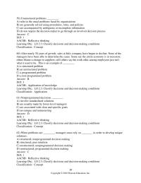 Management Chapter 2 Reflective Thinking learning Obj 24 Describe