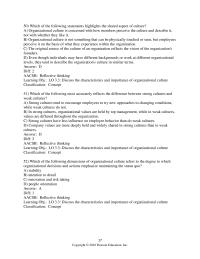 Management Chapter 3 Language Many Organizations And Units Within Organizations