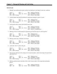 Management Chapter 7 Which These Method Management Whereby Managers