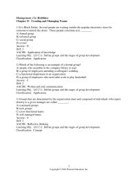 Management Chapter 13 High Levels Task Performance Are Nolonger The