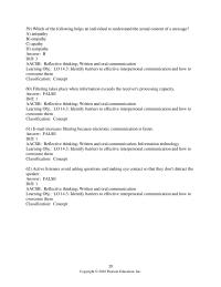 Management Chapter 14 How Communication Can Flow