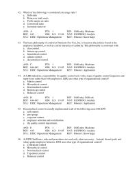 Management Chapter 19 Which The following Ratios Will Give Her The