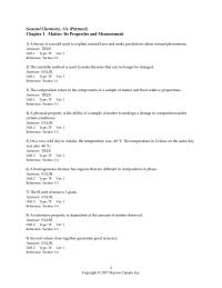 Chemistry Chapter 1 The scientific method is used to make theories that can no longer be